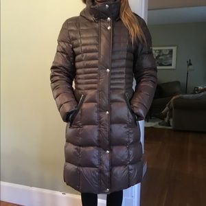 Winter down puffer coat Karl Lagerfeld